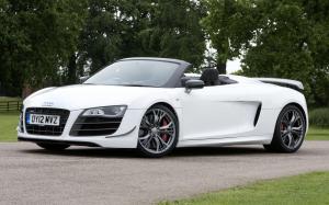Audi R8 GT Spyder 2011 года (UK)